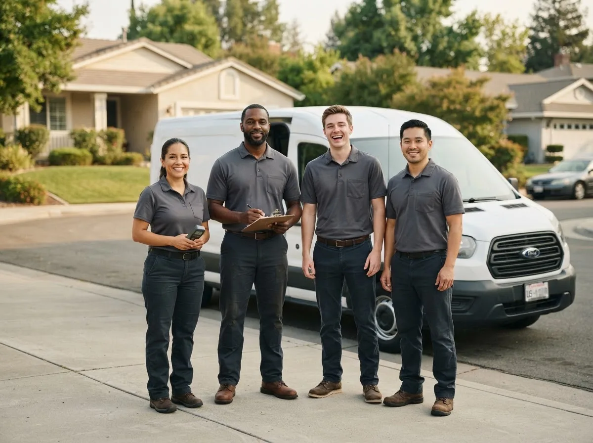 Licensed water damage restoration technician near Pesotum, IL